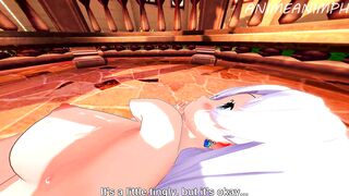 ELIZABETH LIONES FROM SEVEN DEADLY SINS FUCKS MELIODAS - Uncensored 3d Animated Animated