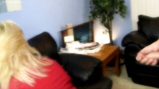 Amateur Friend Records your Stepmom Giving me a Head before I Cummed her