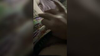 Having Fun with my Tight Freshly Waxed Soak Vagina