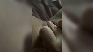Having Fun with my Tight Freshly Waxed Soak Vagina