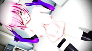 Mash Kyrielight Fate Grand Order Mmd R18 Naughty Dance Dancer Training 3d Anime