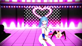 Mmd R18 Azur Lane St. Louis Female Officer Order to make People Cum Fap Challenge 3d Animated