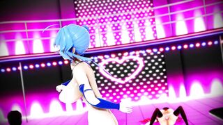 Mmd R18 Azur Lane St. Louis Female Officer Order to make People Cum Fap Challenge 3d Animated