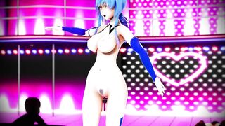 Mmd R18 Azur Lane St. Louis Female Officer Order to make People Cum Fap Challenge 3d Animated