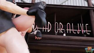 【MMD R-teenagers SEX DANCE】TASTY SNATCH NAILED ROUGH INSANE FUCKED 激しいセックス [MMD]