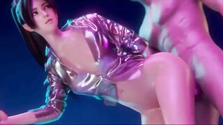 【MMD R-18 year old SEX DANCE】SWEET EXTREME FUCKING BAE SNATCH INSANE SEX SATISFACTION 熱い誘惑 [MMD]