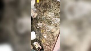 A Full Load plus 19 year old Piss Shots. but I could have done More!! Delicious Night!