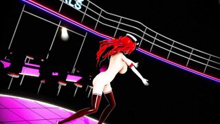 Mmd R18 Honolulu from Azur Lane Cum to Serve your Soft Penis like Ice Cream 3d Anime