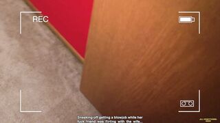 cougar at a Swingers Party Giving me a Fellatio and Fucking me while Wifey was into the other Room