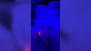 Thin Freaky milf Having Fun with Lush