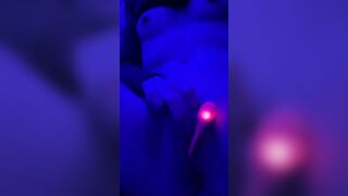 Thin Freaky milf Having Fun with Lush