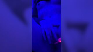 Thin Freaky milf Having Fun with Lush