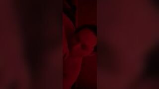 Blows and Swallows my Cum. my Personal Dicksucker