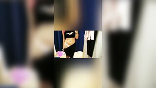 teenie YEAR OLDER OUTDOOR CHANGING ROOM STRIPTEASE AND MASTURBATION