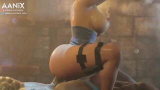 【MMD R-19 yo SEX DANCE】INTENSE HOT ANAL SEX ROUGH SEX LOVELY SATISFACTION ハードアナル [MMD]