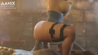 【MMD R-19 yo SEX DANCE】INTENSE HOT ANAL SEX ROUGH SEX LOVELY SATISFACTION ハードアナル [MMD]