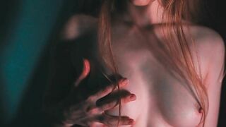 Tasty sluts Touching her Incredible Body