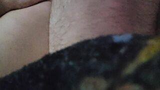 My LONG Ass girlfriend Rides my Dick