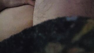 My LONG Ass girlfriend Rides my Dick