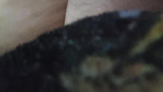 My LONG Ass girlfriend Rides my Dick