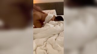 Anal with Curvy Fiance after Night out