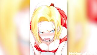 Dragon Ball Android C18 Animated two