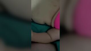 Beauty BBW Sex Toy Tit Screwed!