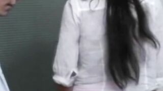 Small Titties Dutch Dark Hair Hardcore Banged and Jizzed