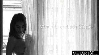 Cutie chinese cunt with mouth with Beautiful Body is Masturbating Face down Booty up