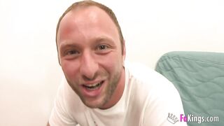 He gets to fucked the cougar of his dreams! And