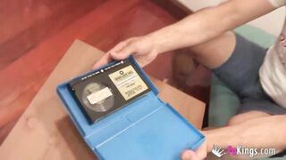He gets to fucked the cougar of his dreams! And
