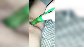 Soak Wand Dildo