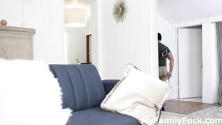 Pervy Step Daddy Fucks goddess 18 Year Old Daughter