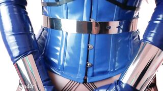 LATEX gloves tease film