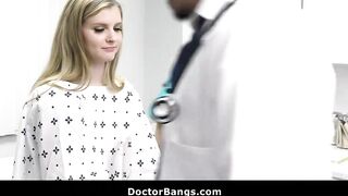 Goddess 18 Harlow West Gets One Of A Kind Treatment from Pervert Doctor