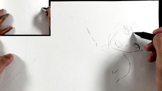 Drew a Movie from a certain Sexsual Game