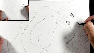 Drew a Movie from a certain Sexsual Game