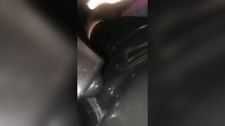 Pvc Dildo Cum Challenge Explosion into Condom