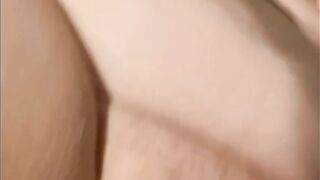 Up Close and Personal Leaking Soak Vagina and Anal Play