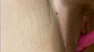 Up Close and Personal Leaking Soak Vagina and Anal Play