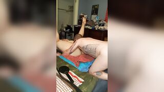 BBW Takes it Rough, Damn we both Thicc