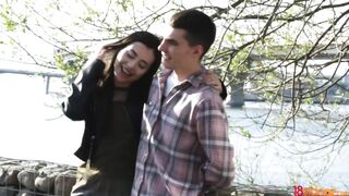18videoz - Tasting cum after a delicious fucked Regina Rich