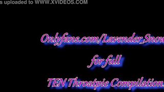 THROATPIE COMPILATION 23 - Best Sloppy sixty-nine Deeply Oral Sex Drink
