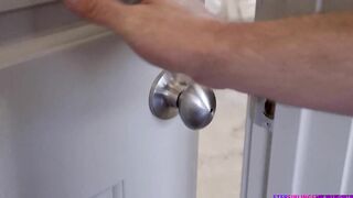 I Boned my StepSister and Caught us inside the End!!! she makes me Cum on Her.