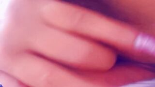 Bikini Blonde mom Finger Fuck myself