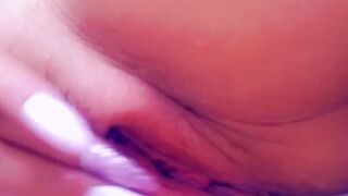 Bikini Blonde mom Finger Fuck myself