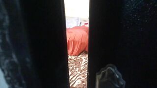 Muslim MILF fucks son friend after Morning prayers