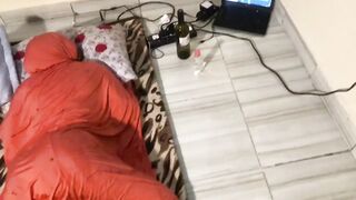 Muslim MILF fucks son friend after Morning prayers