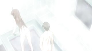 Animated Sex Porn Bae Lovers Eats Soak Twat inside Shower