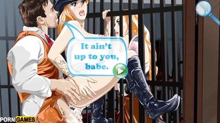 BEAUTY WILD WEST PARODY